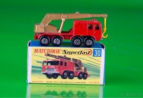 Matchbox Superfast 8-wheel crane - 4