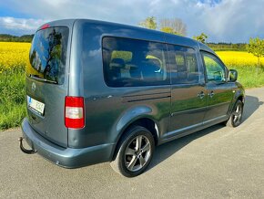 VOLKSWAGEN CADDY MAXI 7-MÍST 1.9 TDI 77kW BEZ DPF 189 TIS KM - 4