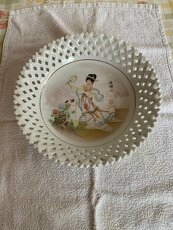 Čínský porcelánový talíř - 4