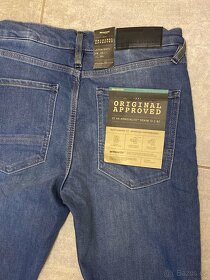 Kalhoty na motorku OXFORD Original Approved Jeans,vel. 32/30 - 4