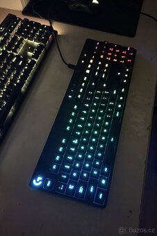 Herní mechanická klávesnice Logitech G810 - 4