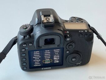 Canon EOS 7D Mark II + Canon EF 50/1.8 II + taška Manfrotto - 4