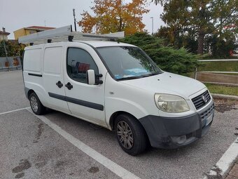 Fiat Doblo Maxi 1.9 JTD 77kw,r.v.2008 absolutne bez Koroze,d - 4