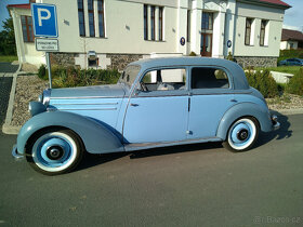 Mercedes 170 SD diesel-r.v.1953 komplet-renovace - 4