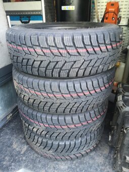 Zimní pneu Nokian 195/65r16C - 4