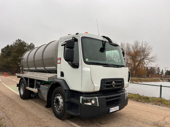 RENAUL D-NOVA CISTERNA 11500L+ČERPADLO JUROP RV360 - 4