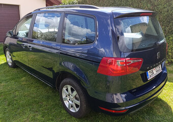 SEAT Alhambra 2.0 TDI, 6-st manuál, tažné, 2 sady kol - 4