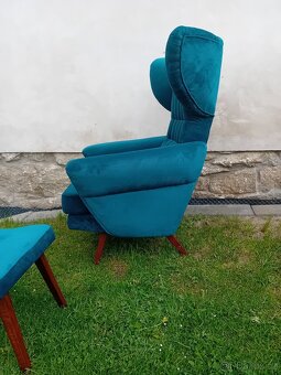 Křeslo ušak (Brusel) - 4