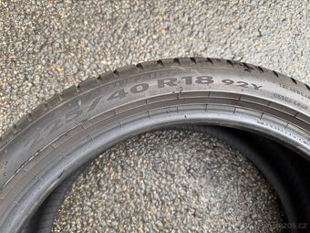Letní pneumatiky 225/40 R18 Pirelli - 4