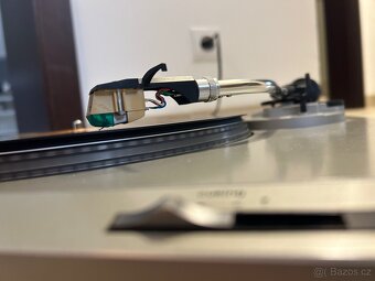 Gramofon Technics SL-B202 Frequency Generator Turntable - 4