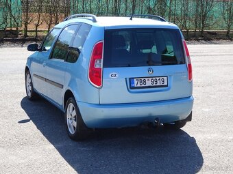 Škoda Roomster 1.2 TSI r.v.2011 (63 kw) serviska ČR - 4