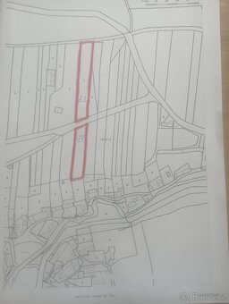 Prodej stavebních pozemků v obci Olešná ( 1200 kč/ m2 ) - 4