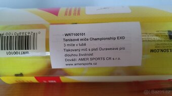 Tenisové míčky Wilson Championship Extra Duty - 4