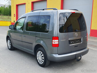 VW / Volkswagen Caddy 1.6TDI, 75kw.,Comfortline, Bez koroze. - 4