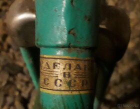 Retro rám kola CCCP - 4
