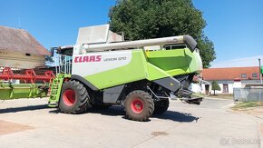 Kombajn Claas Lexion 570 s lištou C9 - 4