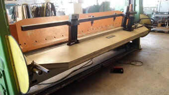 CNC otočná ohýbačka HERA 4000 x 4 Použitá - VGC - 4