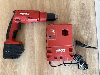 Aku vrtacka Hilti SF 120 A - 4