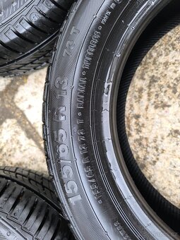 LETNÍ PNEU 155/65 R13 73 T - KRÁSNÝ VZOREK - 7 mm - 4