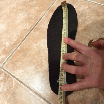 Vty tenisky černé vel. 36, stélka 24 cm - 4