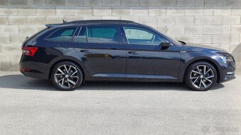 Superb combi Sporline 2.0TDI 147kW 4x4 DSG Weba-1.maj-DPH-ČR - 4