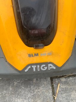 Sekscka STIGA na baterii - 4