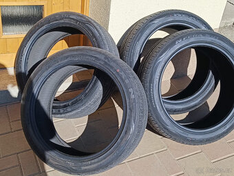 Prodám 4ks letní pneu 245/45 R20 ZR20 - 4
