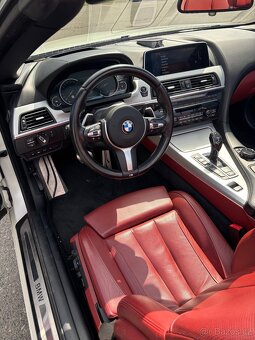 BMW 650i xDrive Cabrio – 330 kW V8, top výbava - 4
