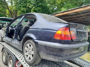 BMW E46 318i, 87.kw, r.v.1999 - zbylé díly - 4