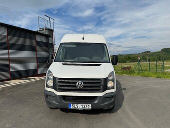 VW crafter 2.0tdi 100kw rok 2016 najeto 254000km klima tažné - 4