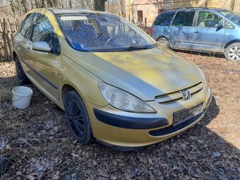 Peugeot 307, 1.8i, 80.kw, na náhradní díly - 4