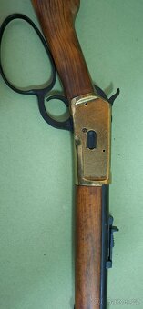 Puška winchester,colt,křesadlovka - 4