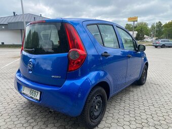 Opel Agila 1,0 rv 2013 - 4
