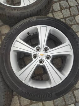 Prodám orig,alu 19 Chevrolet Captiva 5x115 ET 45 zánovni - 4