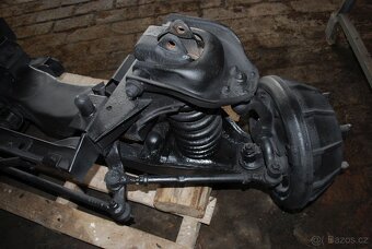 Avia A30 - A31 - kompletní přední náprava - 4