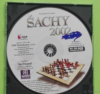 PC hry závodní + šachy + kamiony - 4