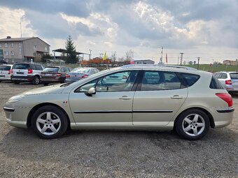 Peugeot 407 SW 2,0 HDi 100KW 2 sady kol - 4