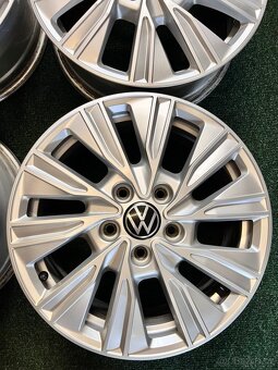 5x120 R17 Volkswagen T7 Originál Alu disky - ET 60 - 4