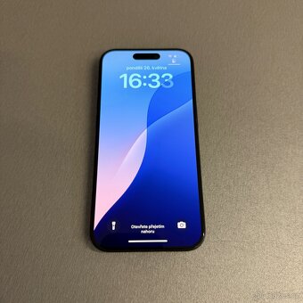 iPhone 15 Pro 128GB černý, pěkný stav, 12 měsíců záruka - 4