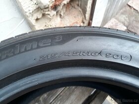 LETNÍ PNEU HANKOOK VENTUS PRIME 3 -- 215/45/R16" - 4