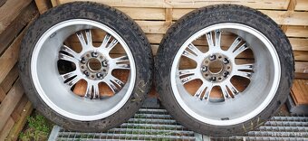 BMW Z4, Z3, E36, E46, E90, 5x120, střed 72,5 - 4