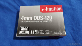 DDS tape - Alternativa pro DAT Rekordery 120m/4hod - 4