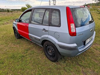Ford Fusion 1.4i 16v Klima Model 2007 - 4