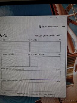 Herní PC AMD Ryzen 5, GTX 1660 - 4