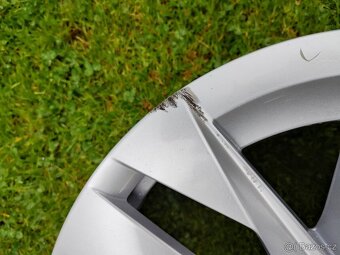 1 kus alu kola originál Škoda Rotare r17 5x112 - 4