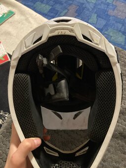 Helma fox rampage white vel YS - 4