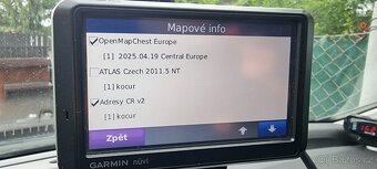 GPS navigace Garmin, mapy 2025 dovoz zdarma do 50km - 4