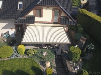 Luxusní bioklimatická pergola ARTOSI – 6 × 4,3 m – TOP stav - 4