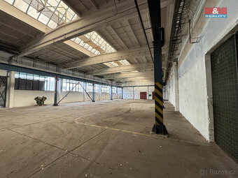 Pronájem výrobního objektu, 2417 m², Příbram, ul. Obecnická - 4