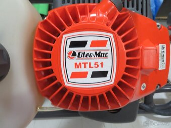 Nový motorový vrták Oleo-Mac MTL 51 - 4